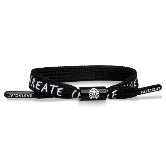 Rastaclat Bracelet CREATE -  BLACK - S/M