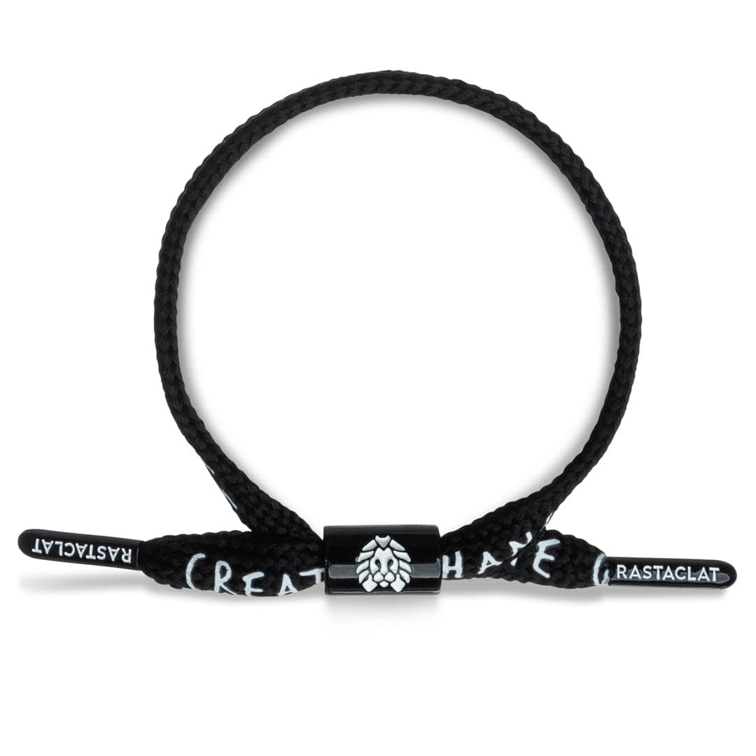 Rastaclat Bracelet CREATE -  BLACK - S/M