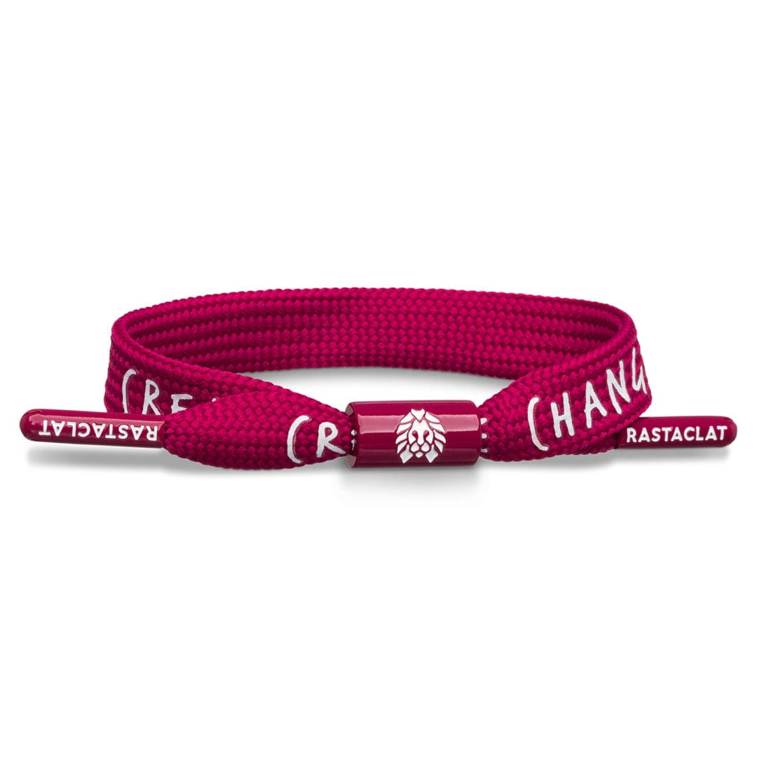 Rastaclat Bracelet CREATE - RED - S/M