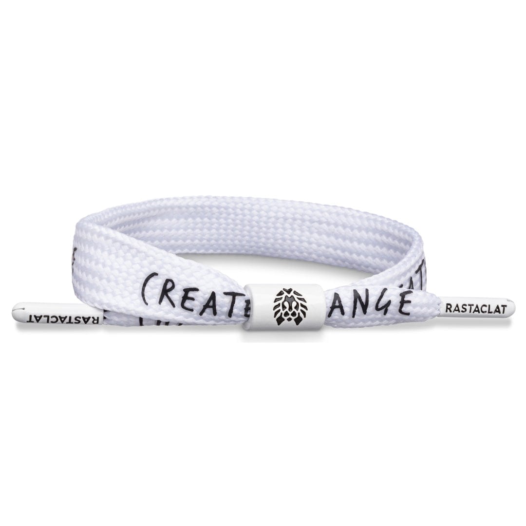 Rastaclat Bracelet CREATE  - WHITE  - M/L