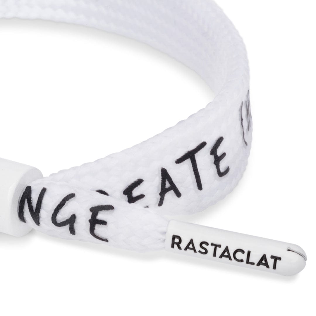 Rastaclat Bracelet CREATE  - WHITE  - M/L