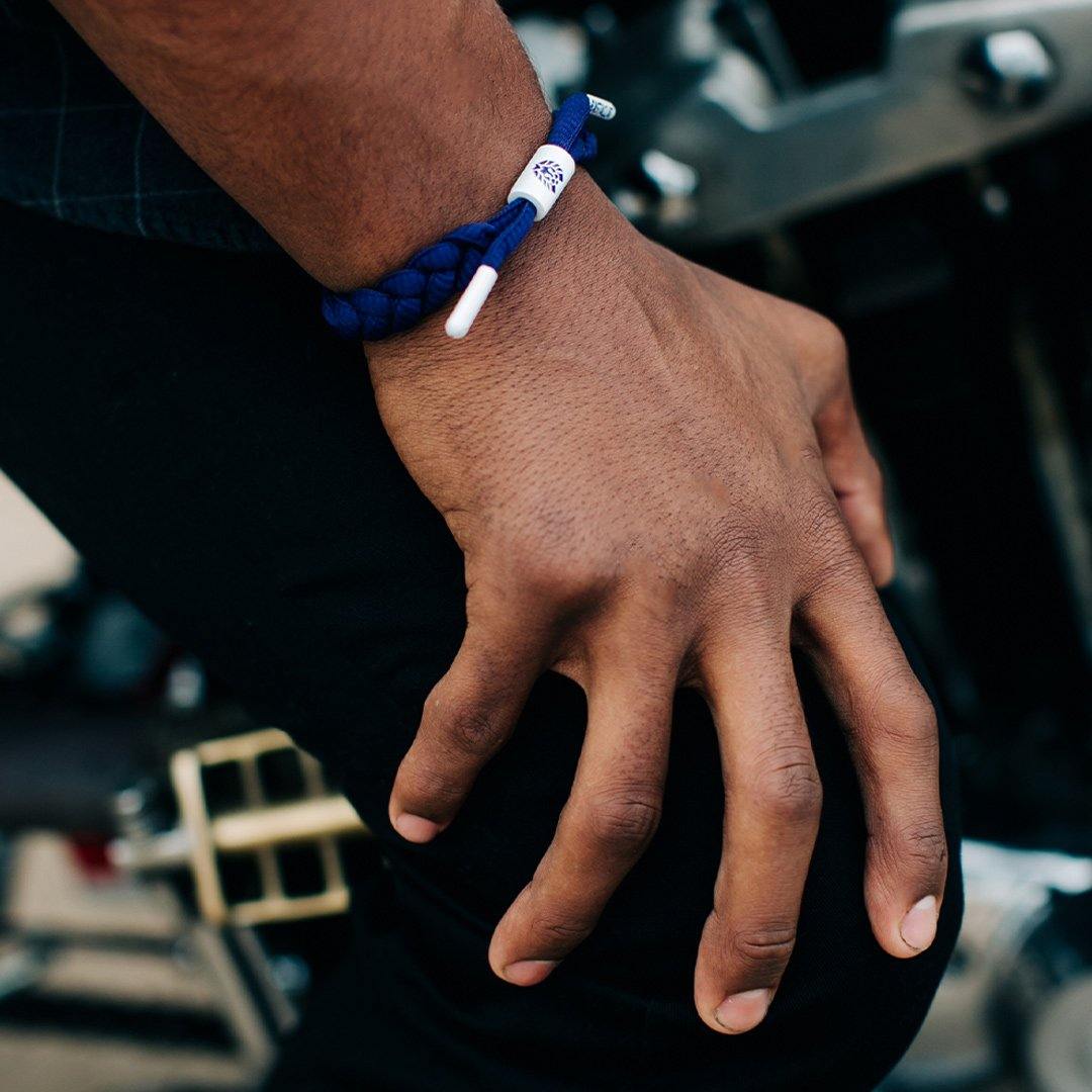 Rastaclat Bracelet INDIGO