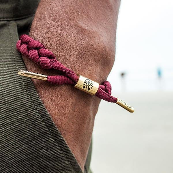 Rastaclat Bracelet MERLOT