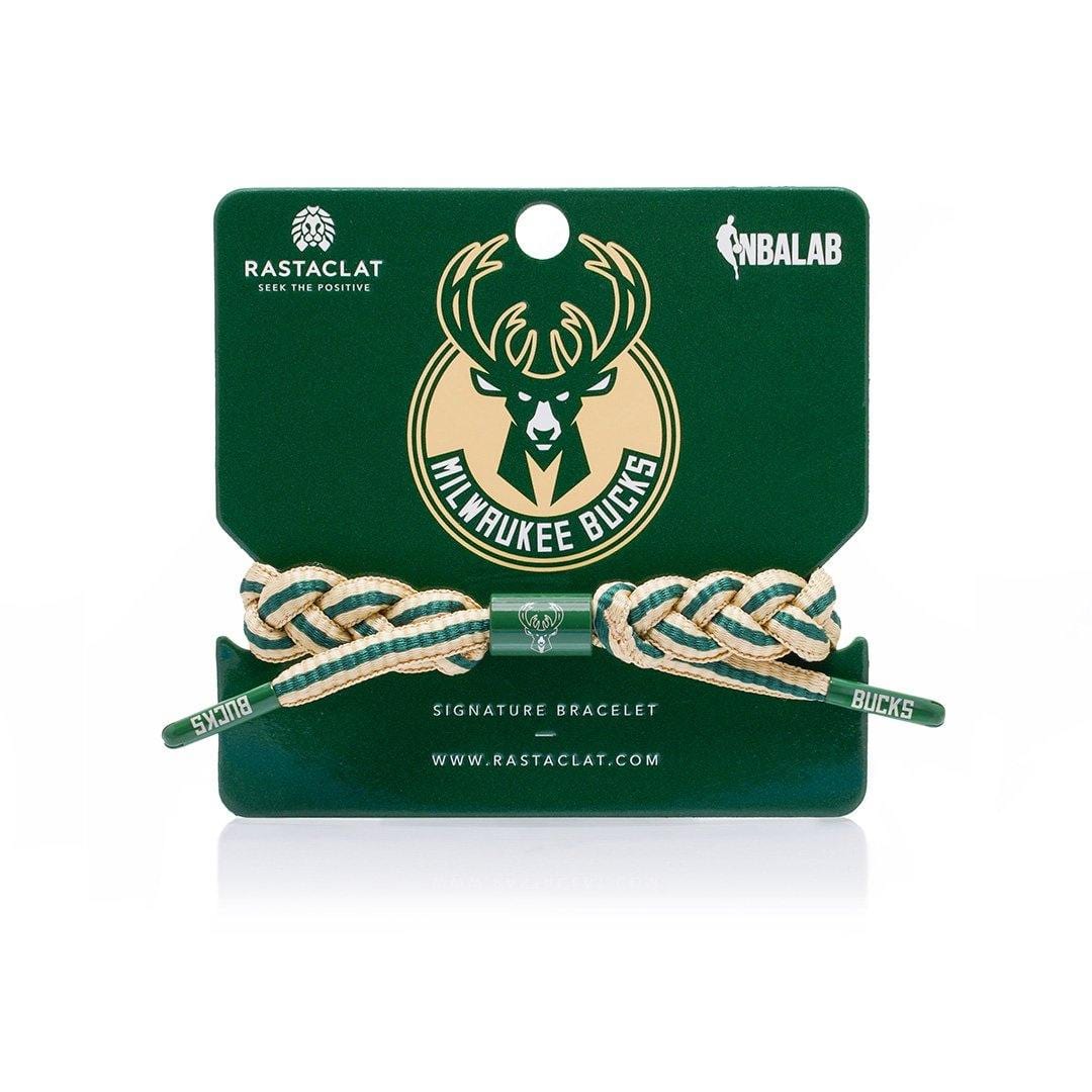 Rastaclat Bracelet MILWAUKEE BUCKS HOME