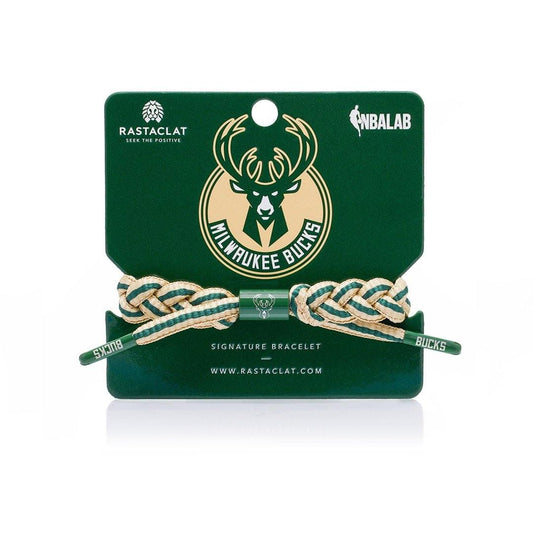 Rastaclat Bracelet MILWAUKEE BUCKS HOME