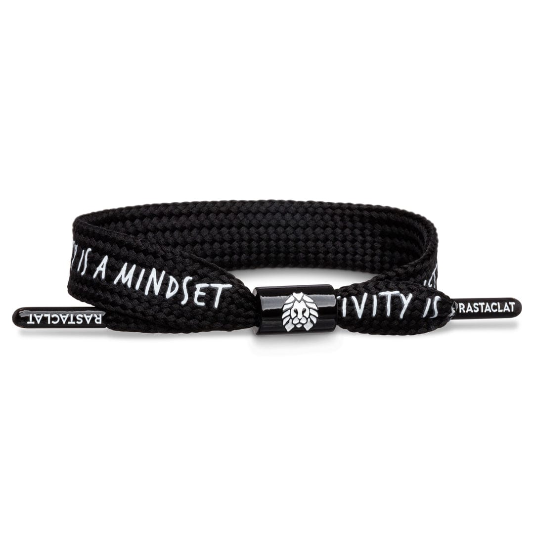 Rastaclat Bracelet MINDSET- BLACK - M/L