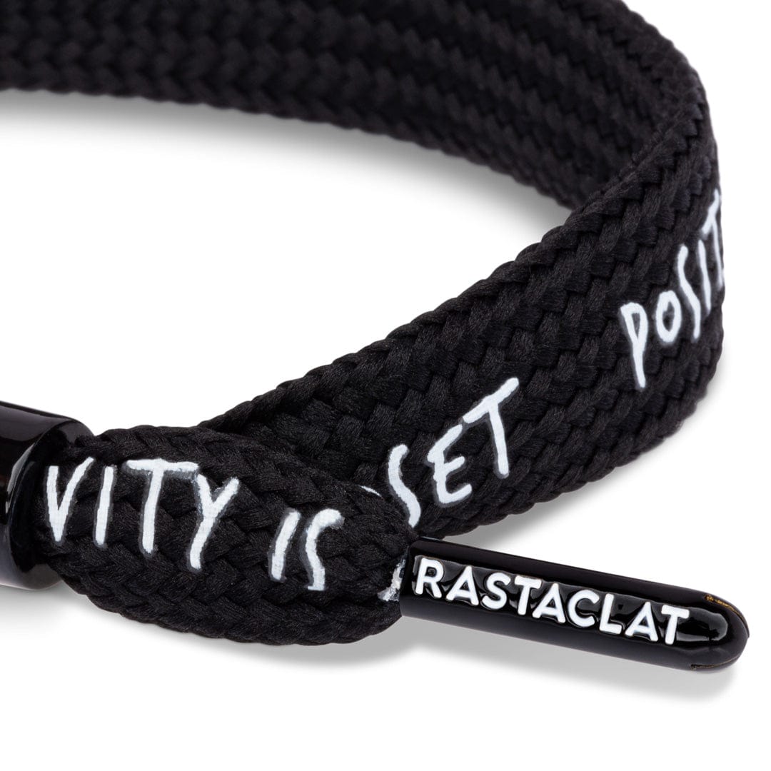 Rastaclat Bracelet MINDSET- BLACK - M/L