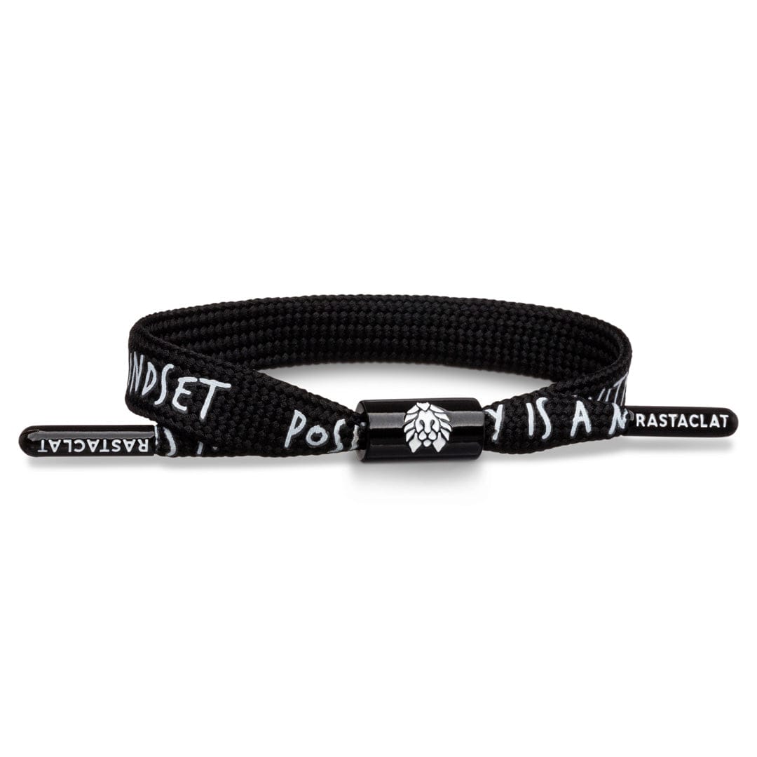 Rastaclat Bracelet MINDSET - BLACK - S/M