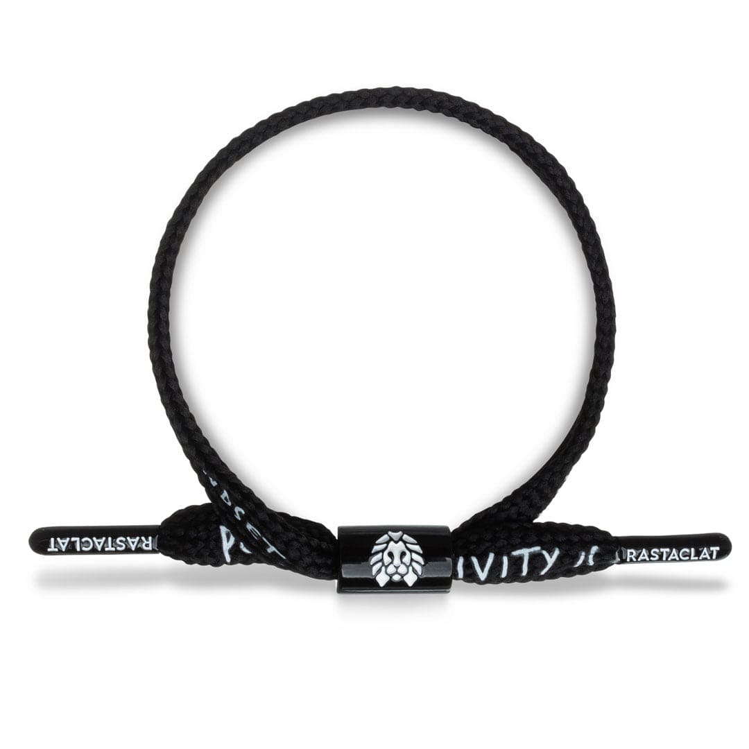 Rastaclat Bracelet MINDSET - BLACK - S/M