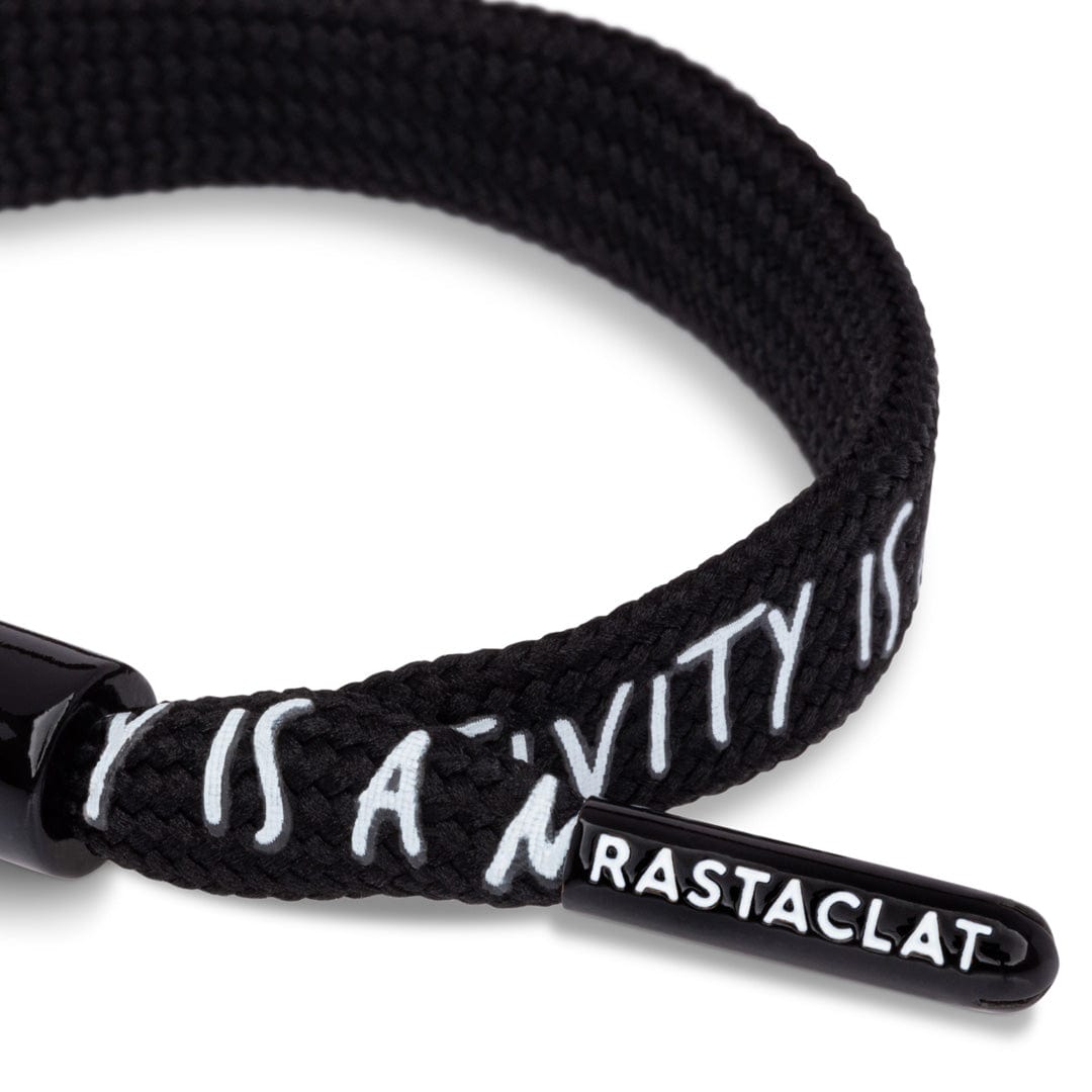 Rastaclat Bracelet MINDSET - BLACK - S/M