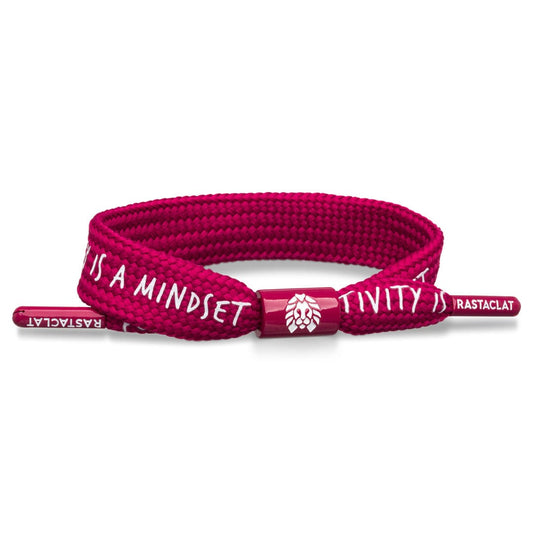 Rastaclat Bracelet MINDSET- RED - M/L