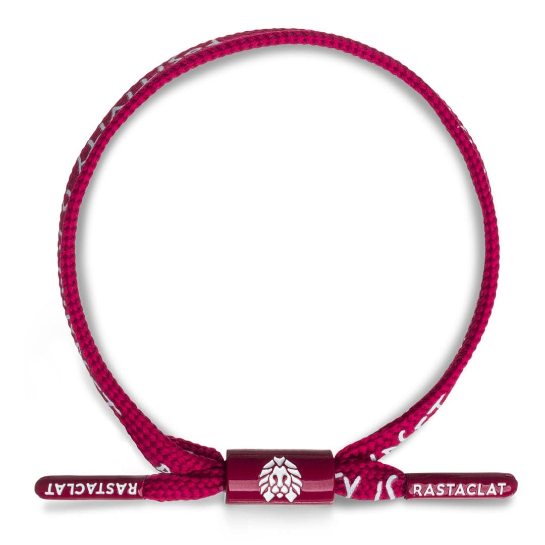 Rastaclat Bracelet MINDSET- RED - M/L