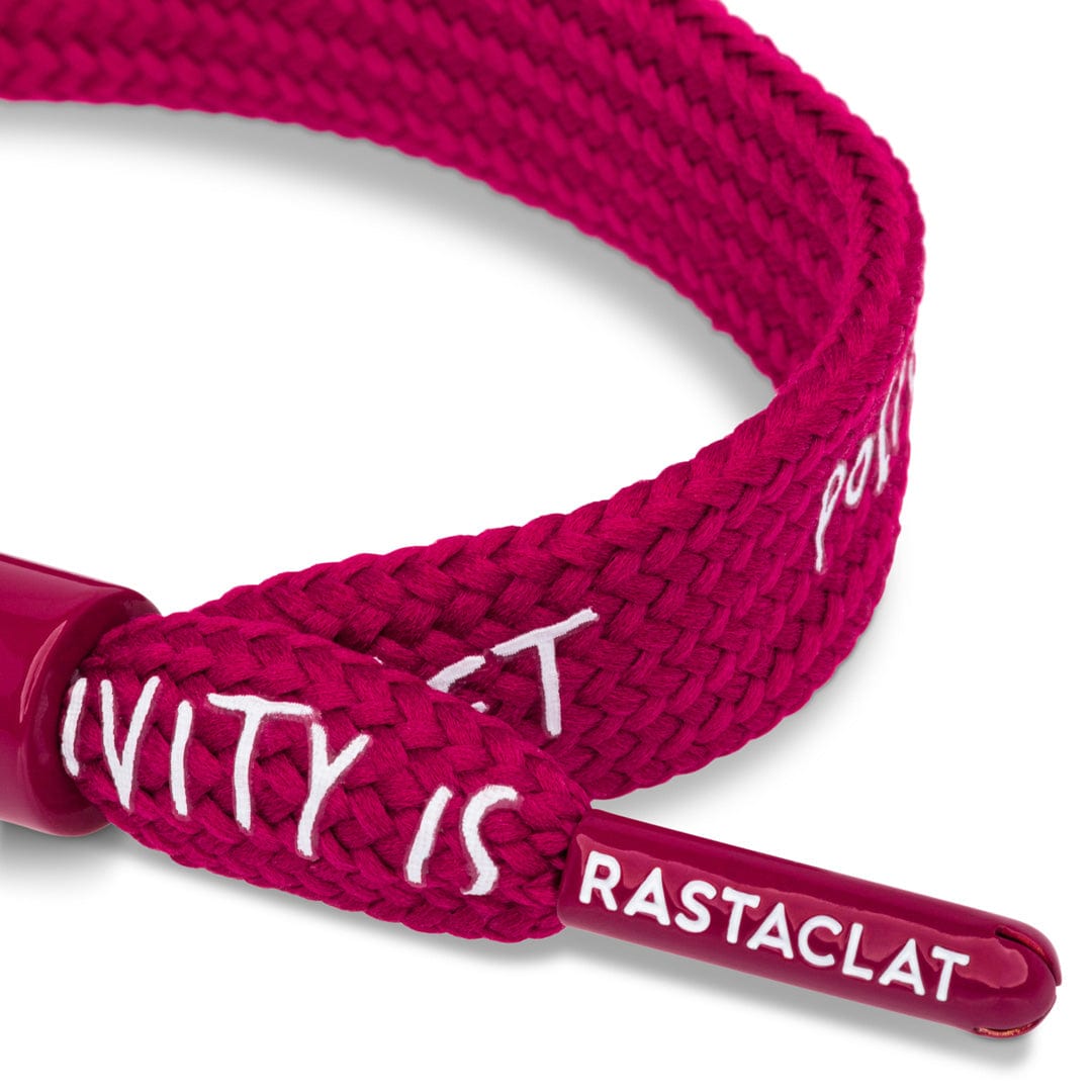 Rastaclat Bracelet MINDSET- RED - M/L