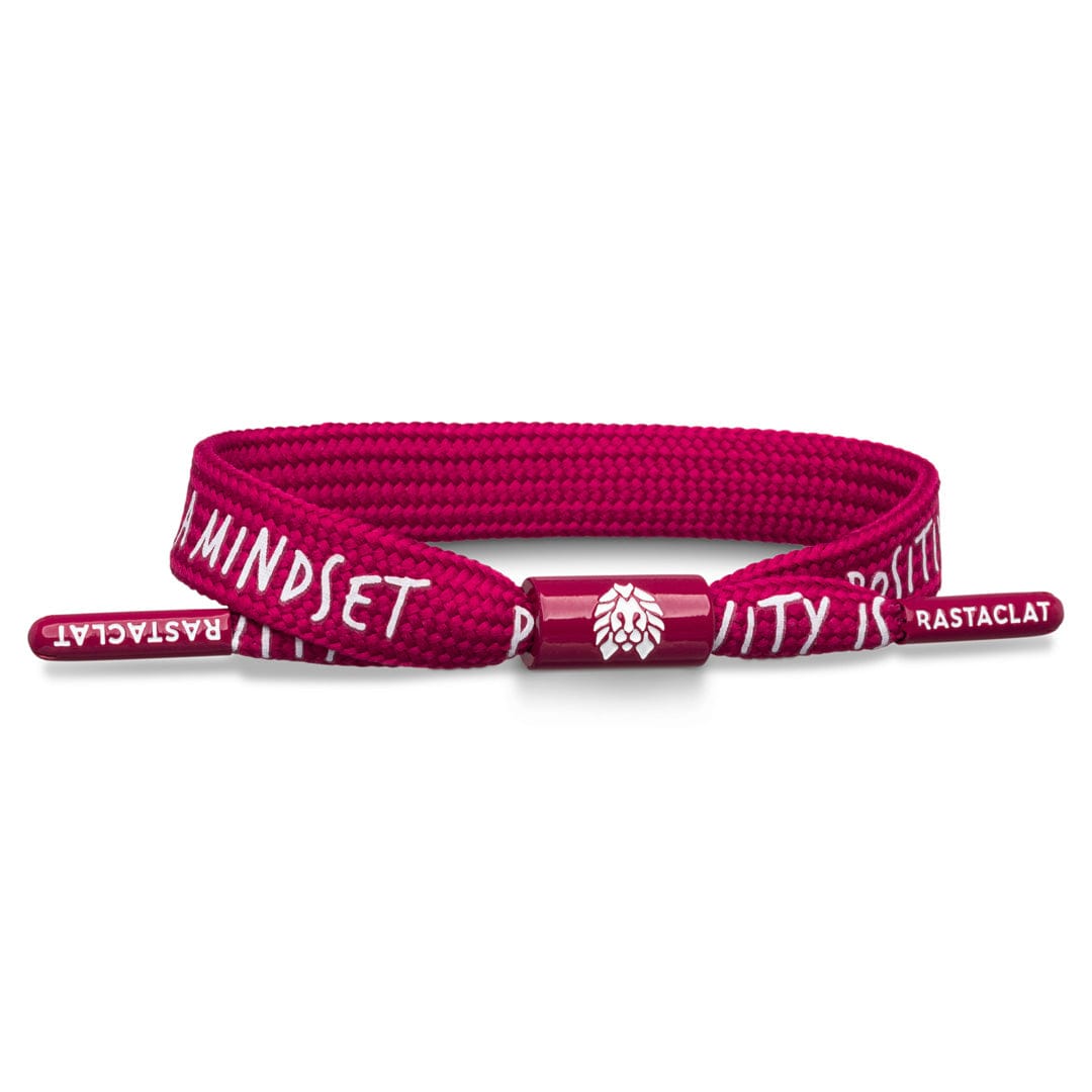 Rastaclat Bracelet MINDSET - RED - S/M