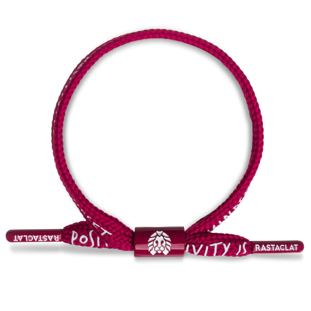 Rastaclat Bracelet MINDSET - RED - S/M