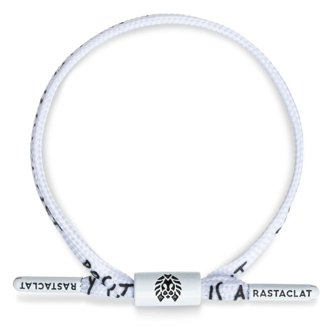 Rastaclat Bracelet MINDSET- WHITE  - S/M