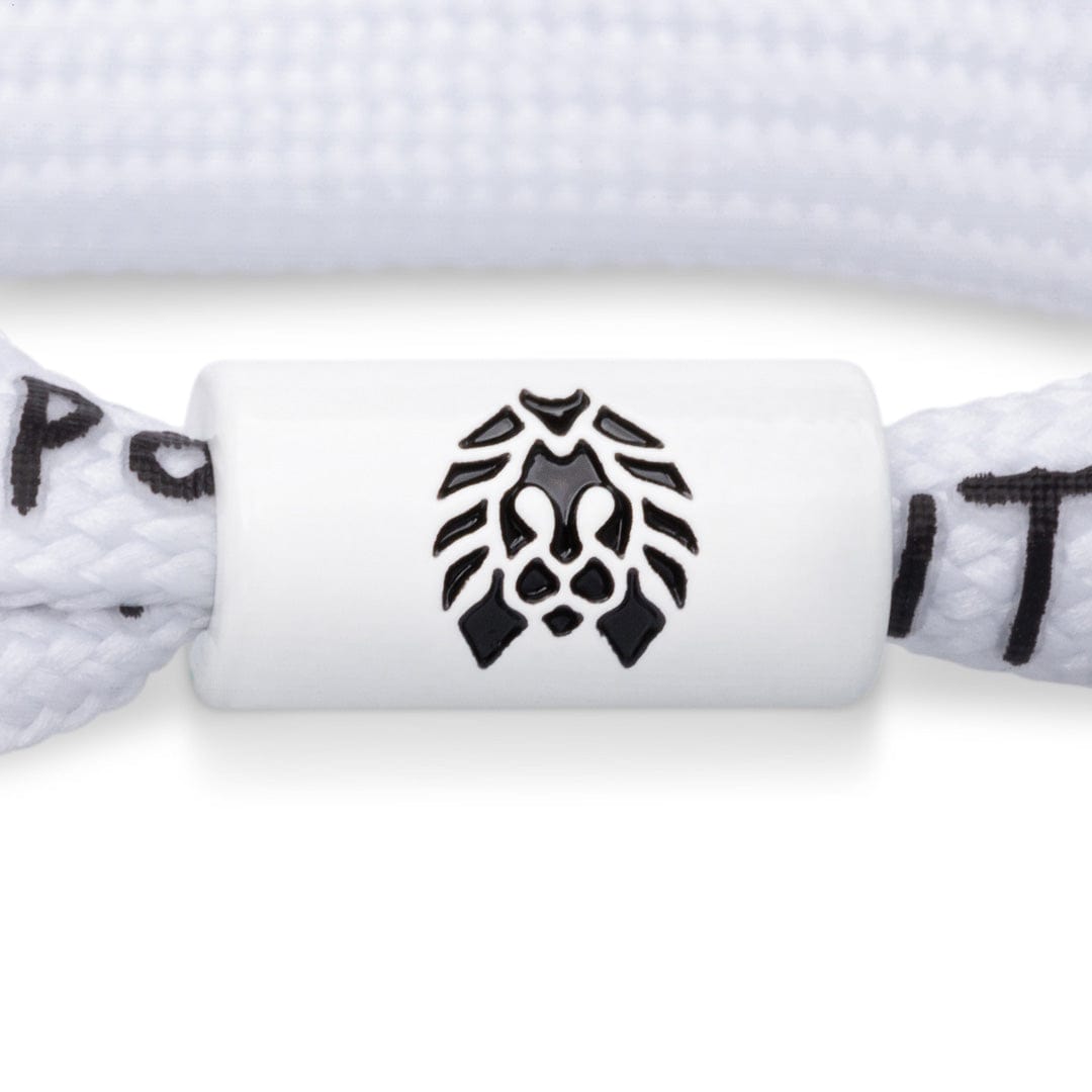 Rastaclat Bracelet MINDSET- WHITE  - S/M