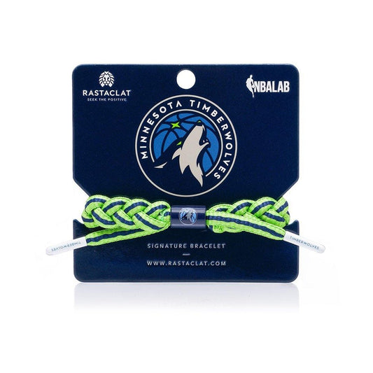 Rastaclat Bracelet MINNESOTA TIMBERWOLVES HOME