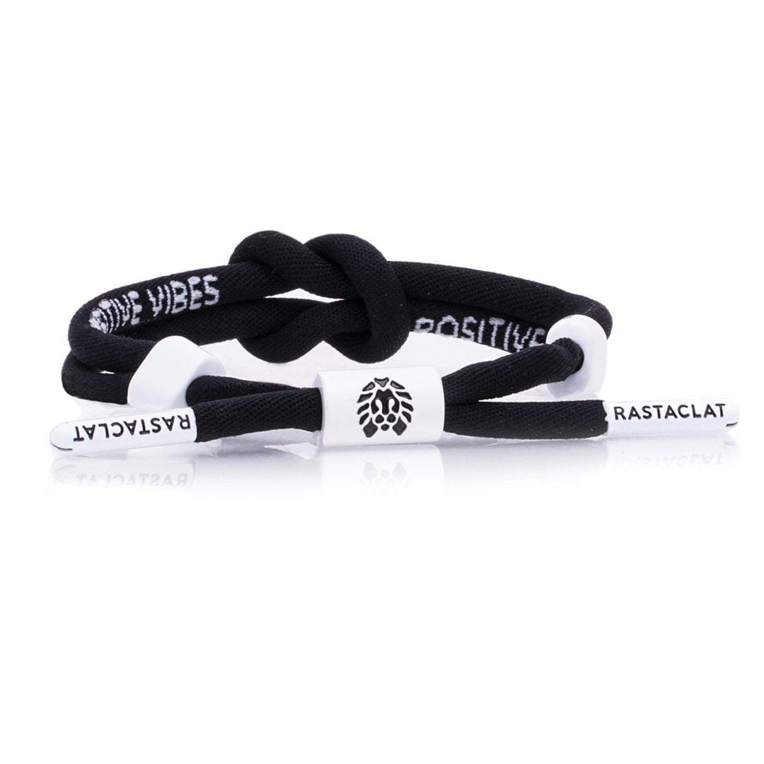 Rastaclat Bracelet POSITIVE VIBES - BLACK KNOT