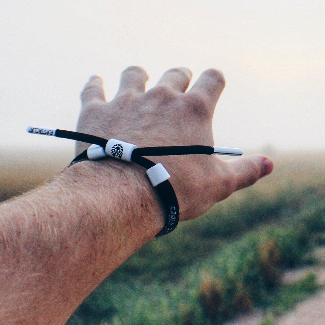 Rastaclat Bracelet POSITIVE VIBES - BLACK KNOT