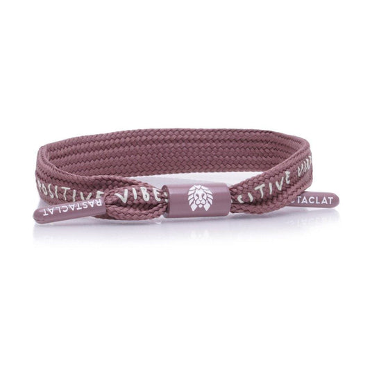 Rastaclat Bracelet POSITIVE VIBES SMALL - PALE MAUVE