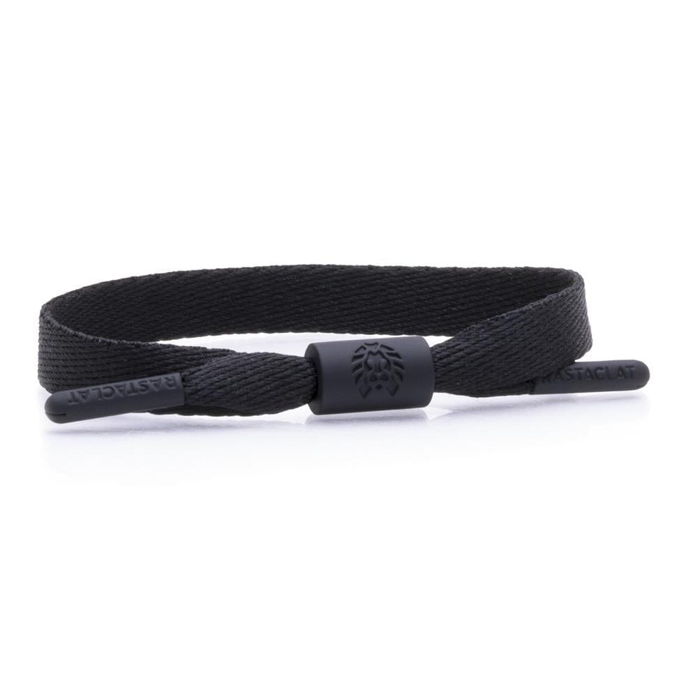 Rastaclat Bracelet SEEK THE POSITIVE M/L BLACK