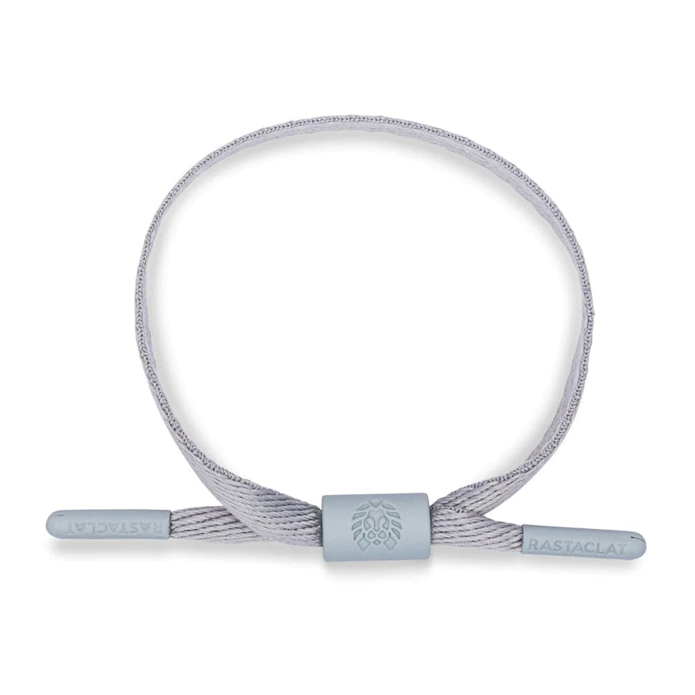 Rastaclat Bracelet SEEK THE POSITIVE M/L GREY