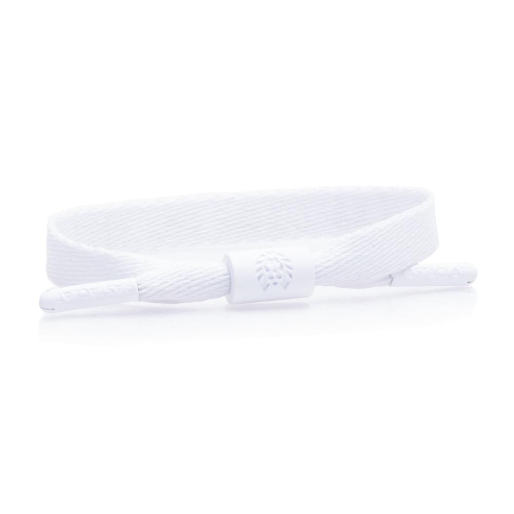 Rastaclat Bracelet SEEK THE POSITIVE M/L WHITE