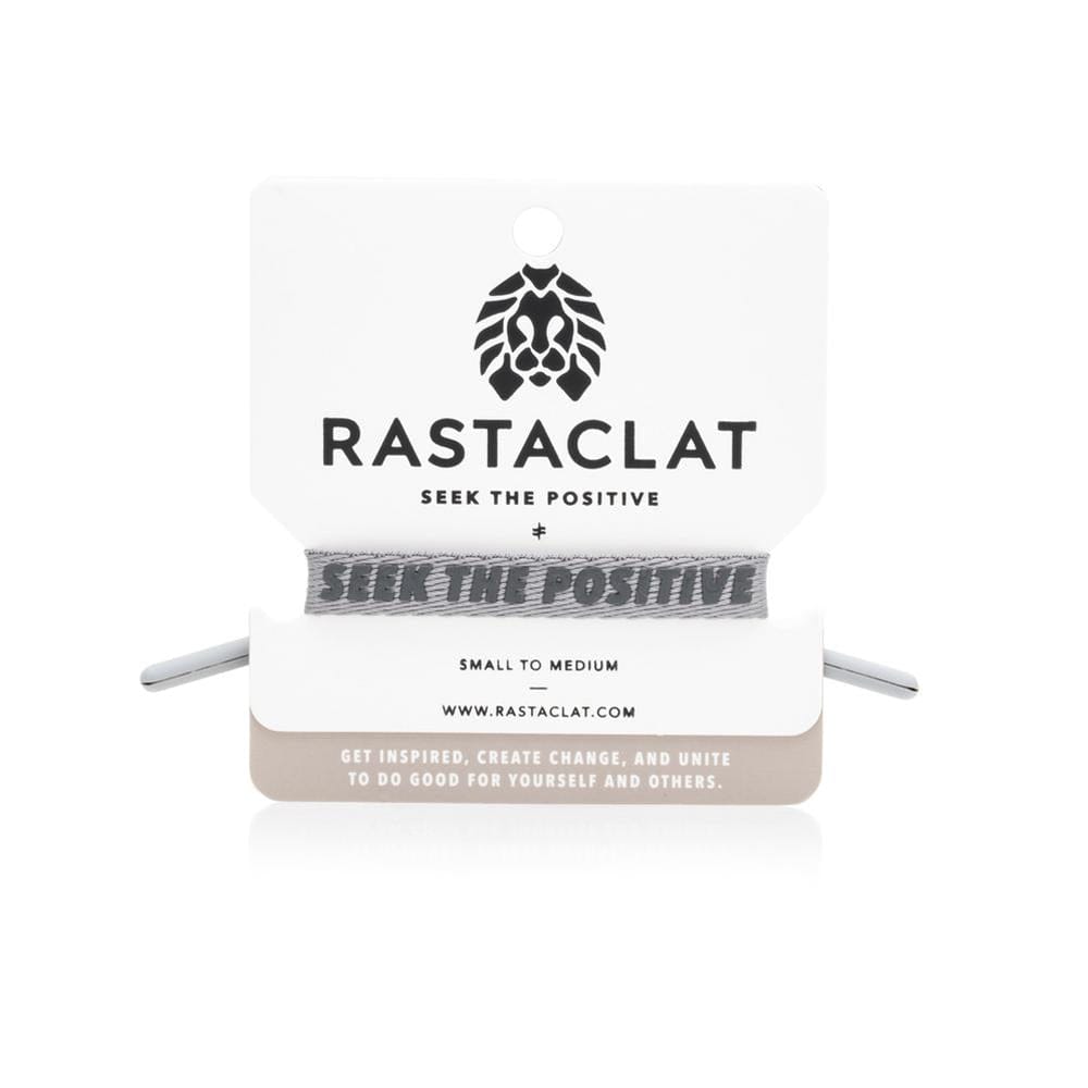 Rastaclat Bracelet SEEK THE POSITIVE S/M GREEN