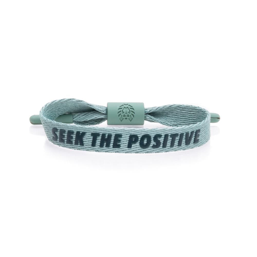 Rastaclat Bracelet SEEK THE POSITIVE S/M GREY