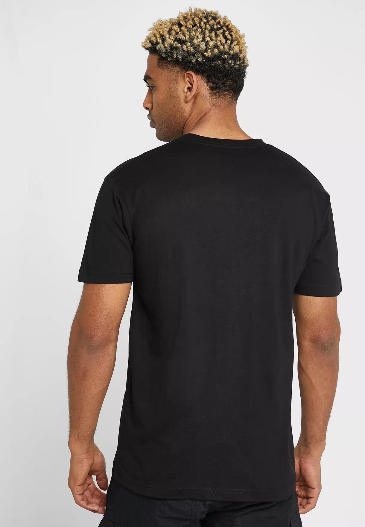 RASTACLAT T-SHIRT CHROMANTIC WORDMARK SS TEE - BLACK