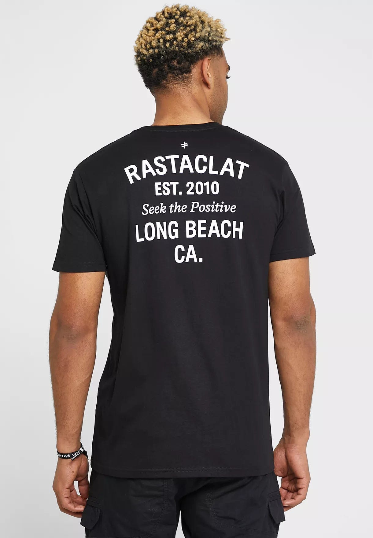 RASTACLAT T-SHIRT CORE POCKET SS TEE - BLACK